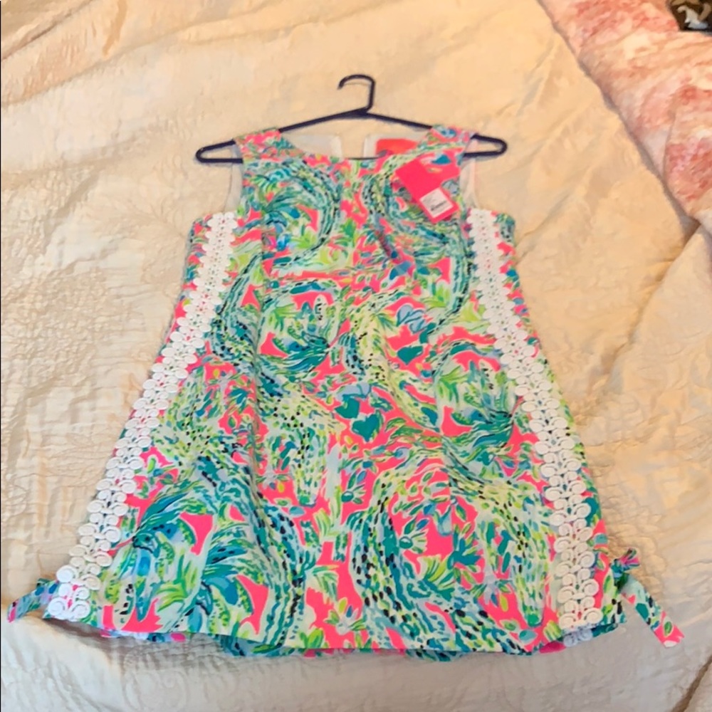Lilly Pulitzer Mila Shift size 4 NWT